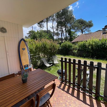 Mimizan-Plage Appartement Avec Chambre, Terrasse Et Jardinet Proche Plage, Foret Pins, Piste Cyclable, Lac מראה חיצוני תמונה