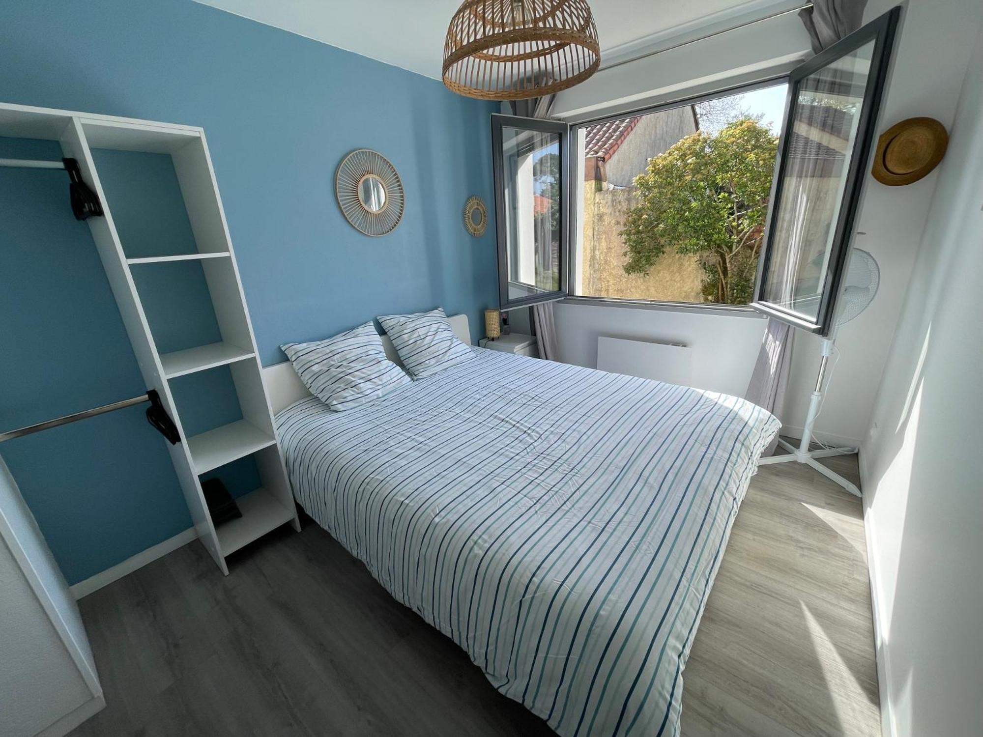 Mimizan-Plage Appartement Avec Chambre, Terrasse Et Jardinet Proche Plage, Foret Pins, Piste Cyclable, Lac מראה חיצוני תמונה