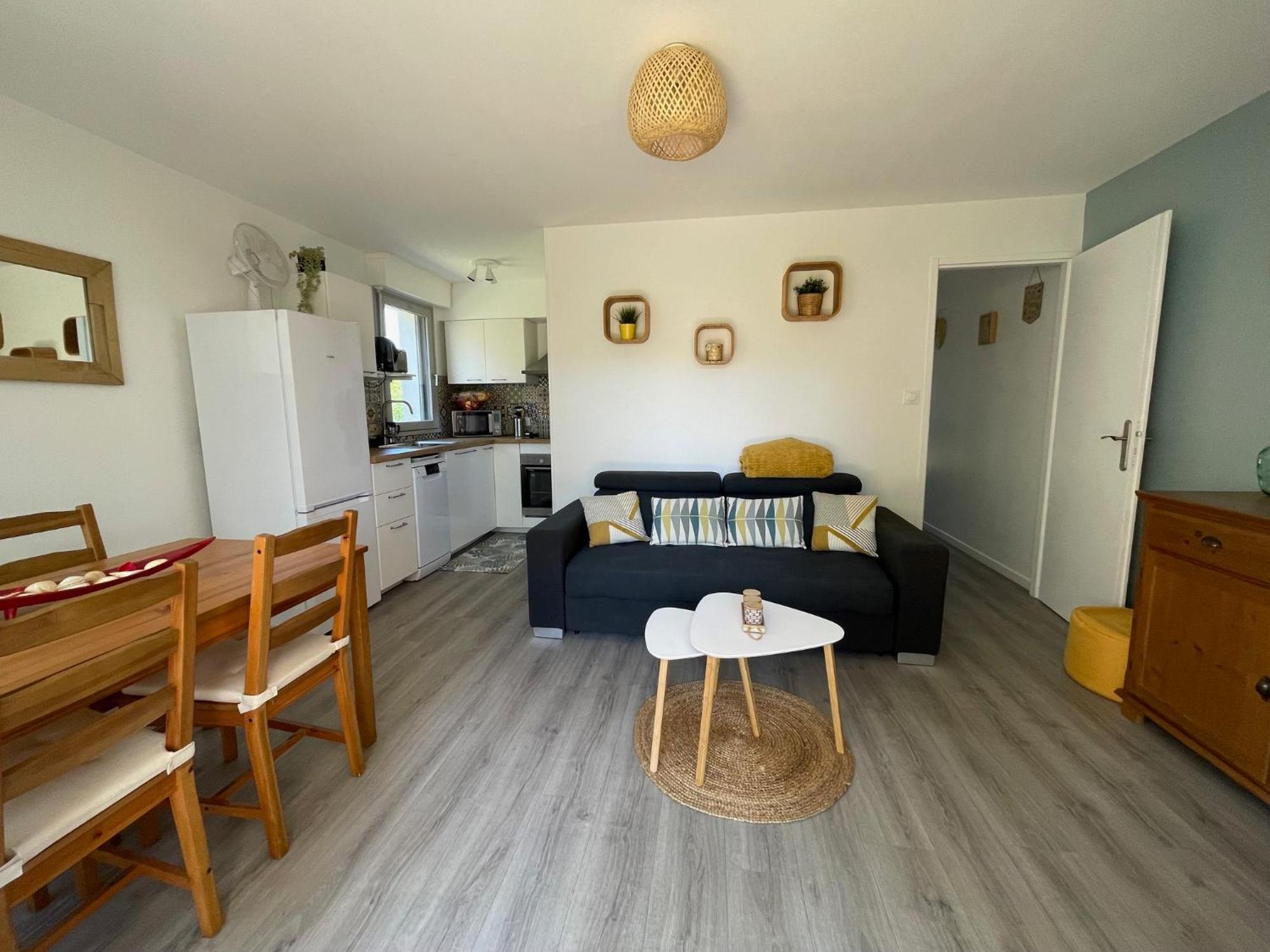 Mimizan-Plage Appartement Avec Chambre, Terrasse Et Jardinet Proche Plage, Foret Pins, Piste Cyclable, Lac מראה חיצוני תמונה