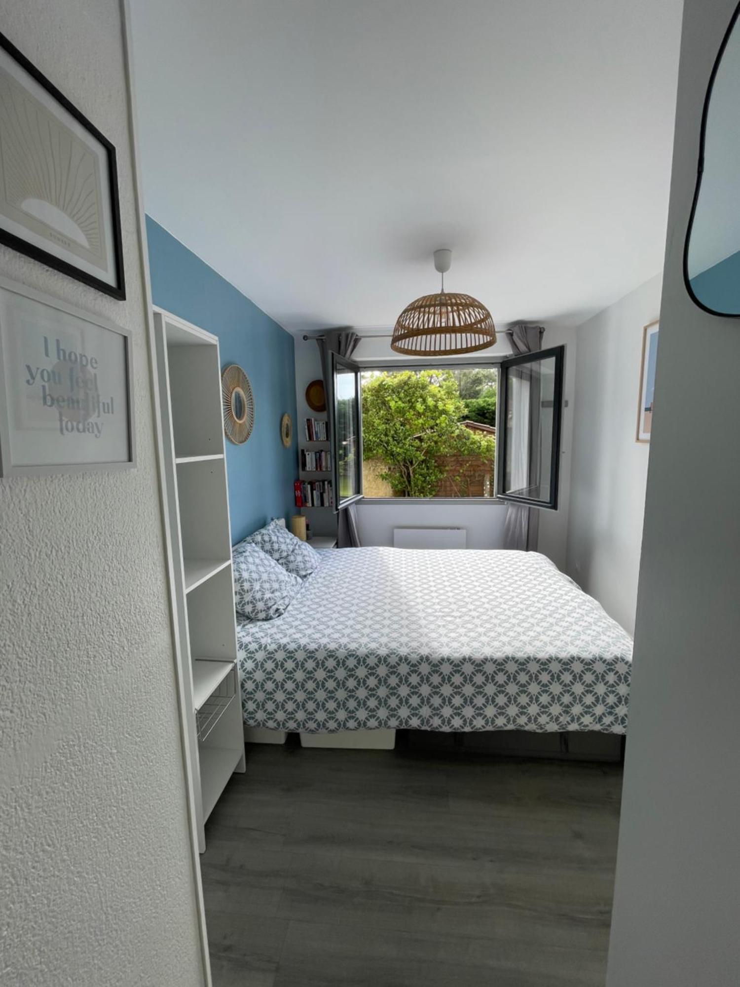 Mimizan-Plage Appartement Avec Chambre, Terrasse Et Jardinet Proche Plage, Foret Pins, Piste Cyclable, Lac מראה חיצוני תמונה
