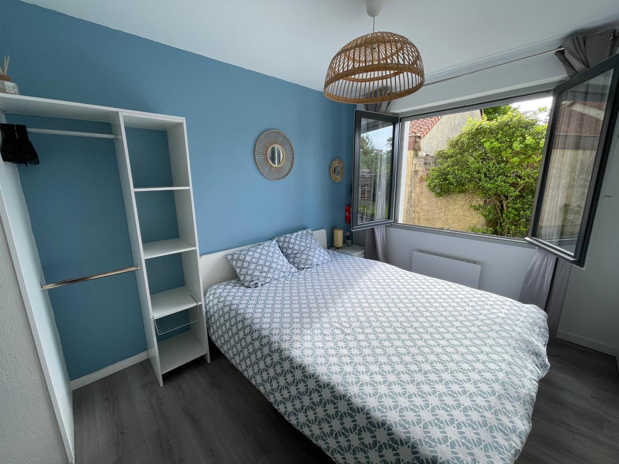 Mimizan-Plage Appartement Avec Chambre, Terrasse Et Jardinet Proche Plage, Foret Pins, Piste Cyclable, Lac מראה חיצוני תמונה