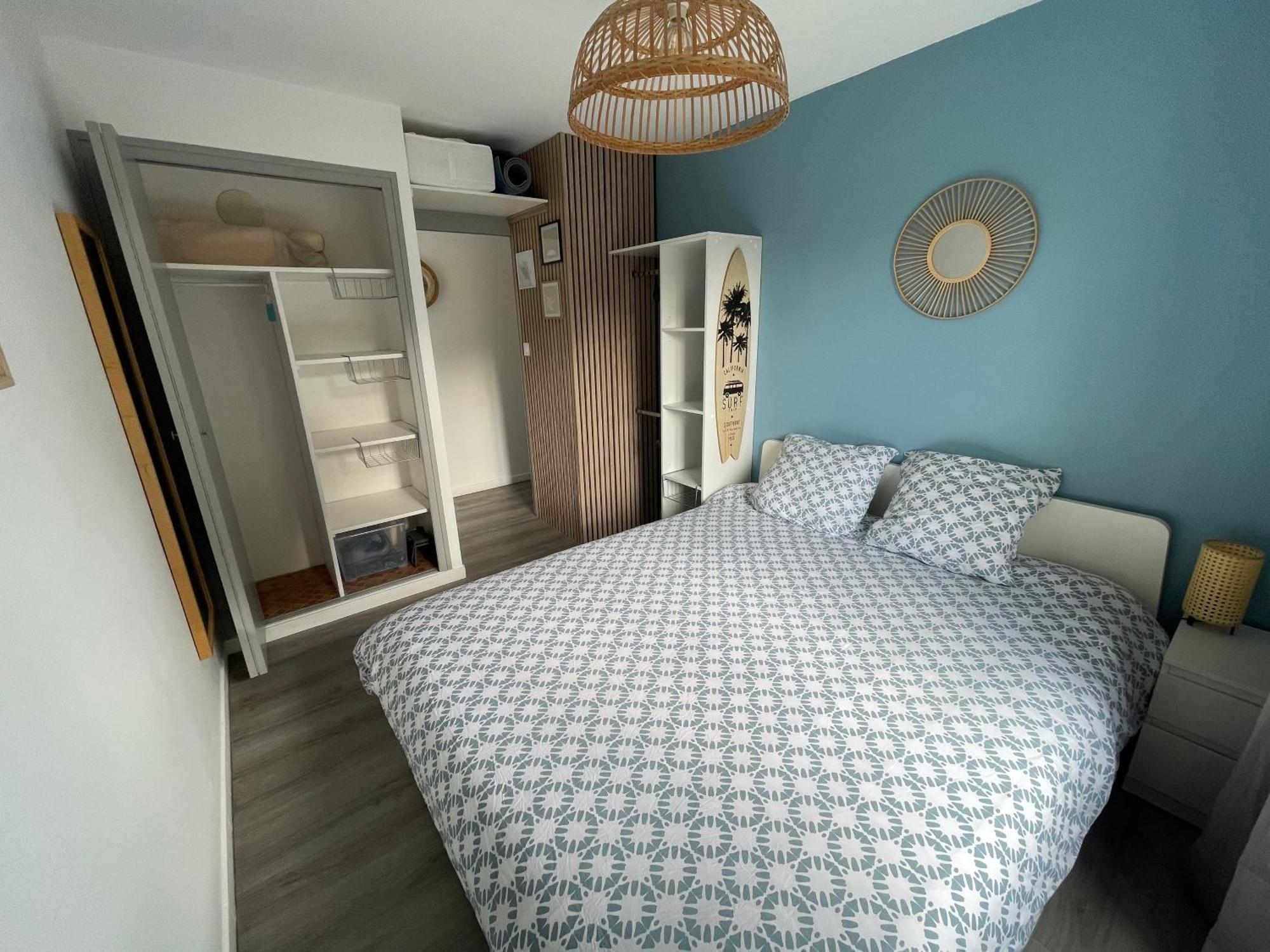 Mimizan-Plage Appartement Avec Chambre, Terrasse Et Jardinet Proche Plage, Foret Pins, Piste Cyclable, Lac מראה חיצוני תמונה