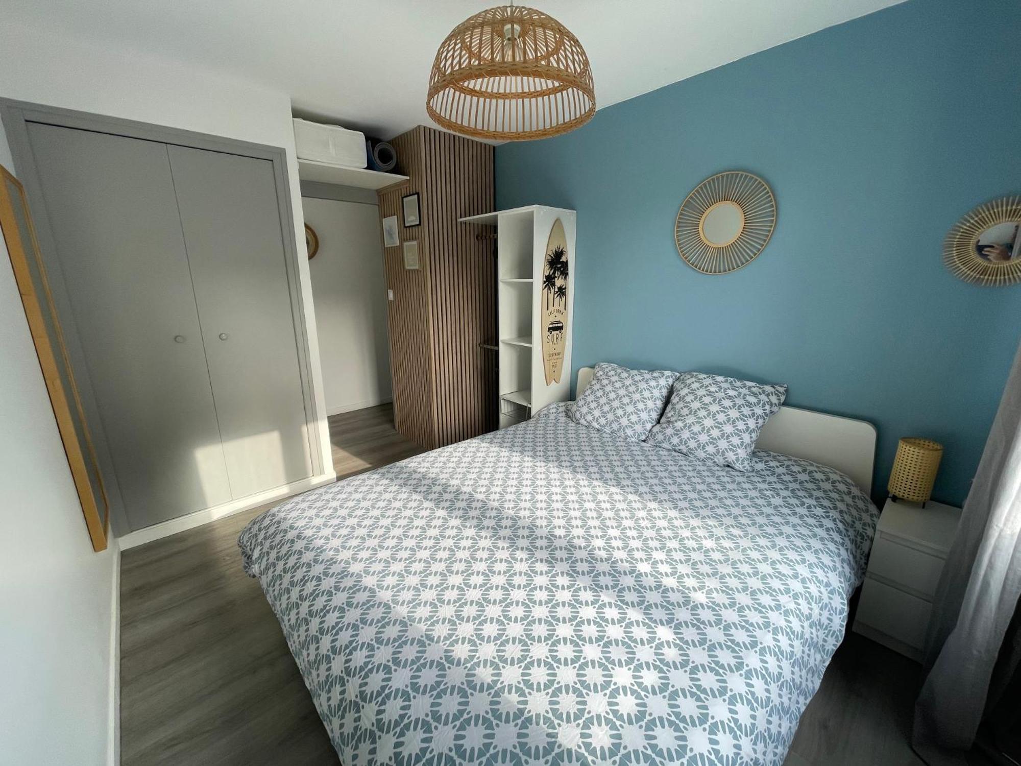 Mimizan-Plage Appartement Avec Chambre, Terrasse Et Jardinet Proche Plage, Foret Pins, Piste Cyclable, Lac מראה חיצוני תמונה